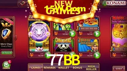 77BB - cassino ao vivo
