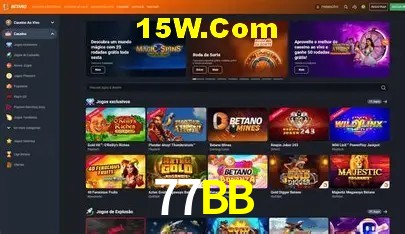 77BB Brasília - Betting Features